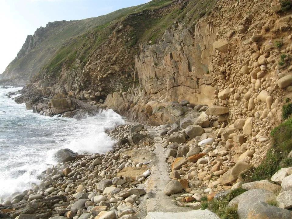 Day 3 porth nanven dinosaur egg beach